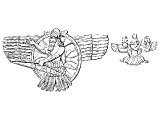 Assyrian god Asshur